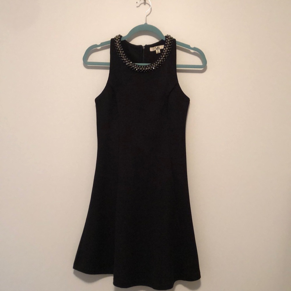 ya Los Angeles -Fitted Flair dress